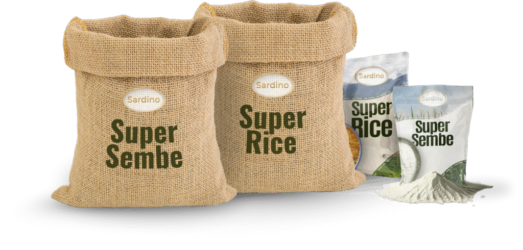 Super Sembe and Super Rice